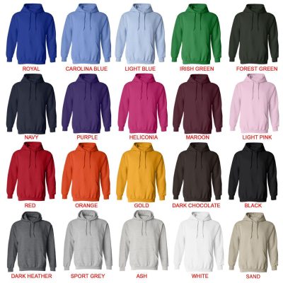 hoodie color chart - Maluma Shop