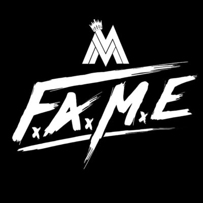 Maluma Fame White Tote Bag Official Maluma Merch