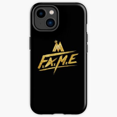 Maluma Gold Fame Logo Iphone Case Official Maluma Merch
