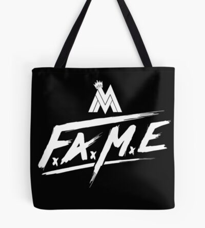Maluma Fame White Tote Bag Official Maluma Merch