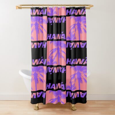 Maluma Hawai Fan Merchandise Essential Shower Curtain Official Maluma Merch