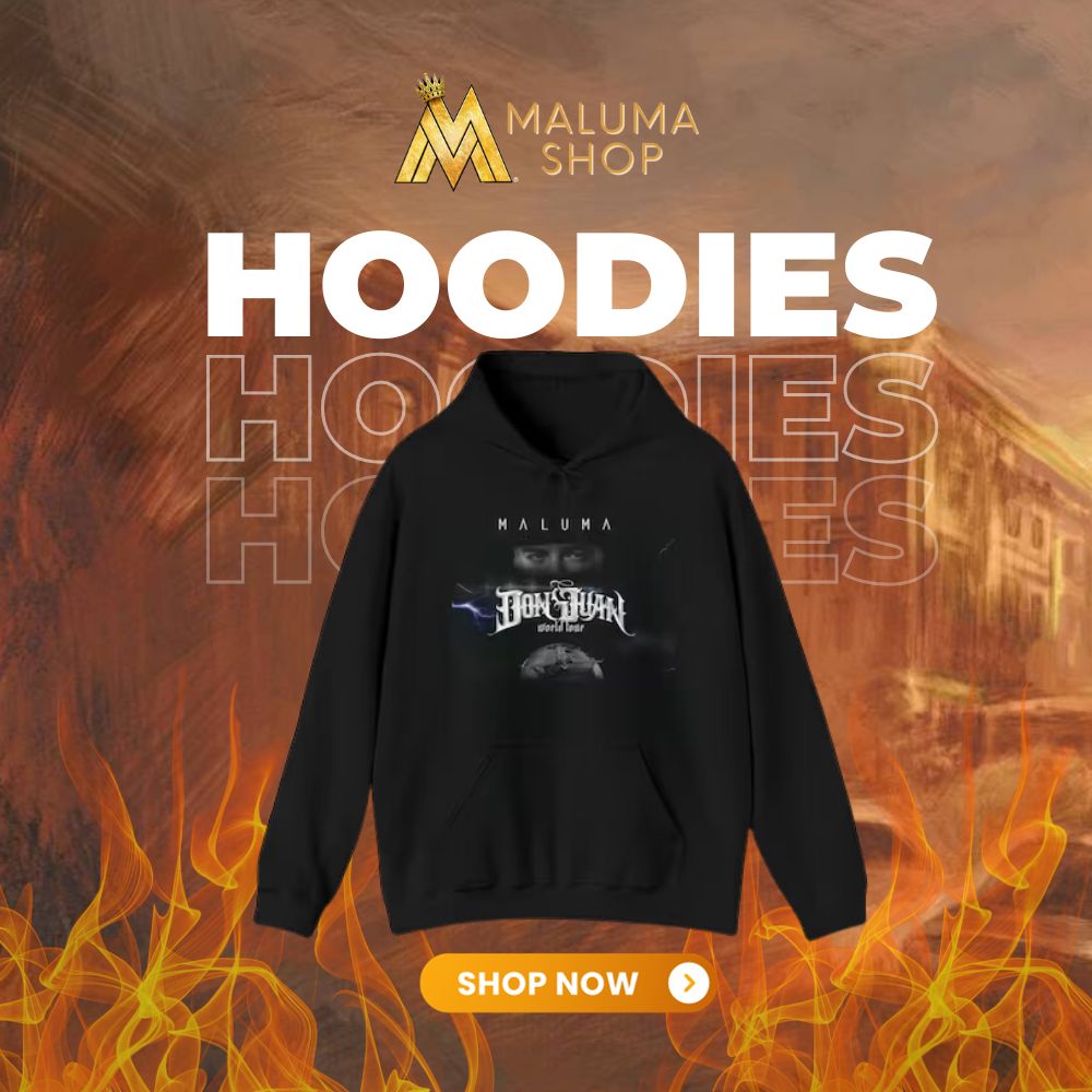 Maluma Shop Hoodies - Maluma Shop