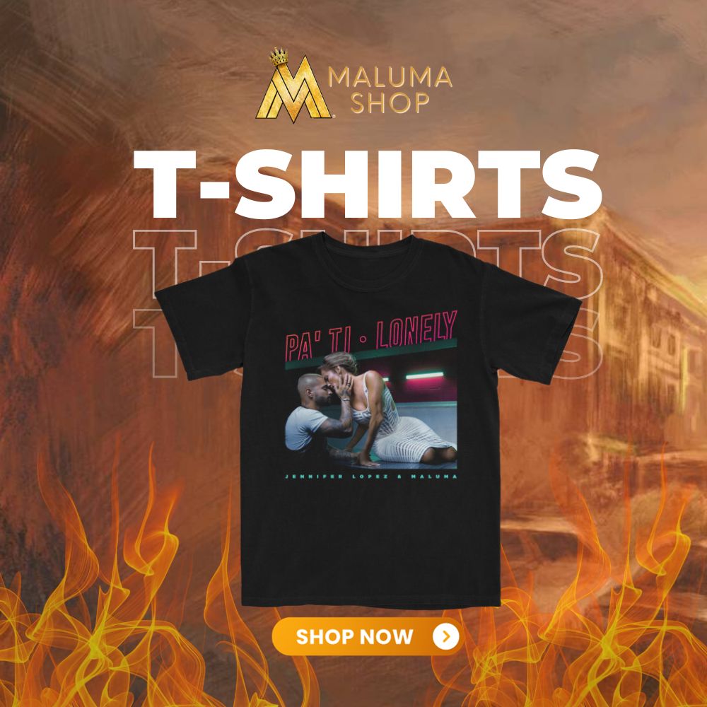 Maluma Shop T Shirts - Maluma Shop